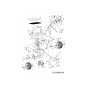 Vis hexagonale 1/4-20 x 2" LG AF-46699 d'origine MTD