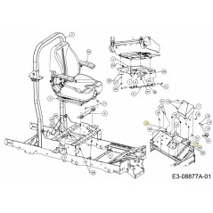 VITE 10-24X.750 710-04868 ORIGINALE MTD | NewgardenParts.com