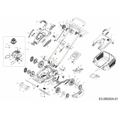 SCHRAUBE 4,2 x 25,57 092.64.528 ORIGINAL MTD