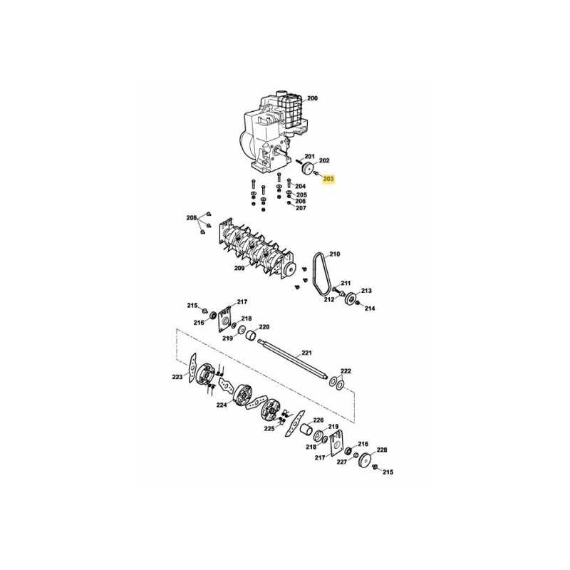 tornillo hexagonal 0010010 ORIGINAL MTD