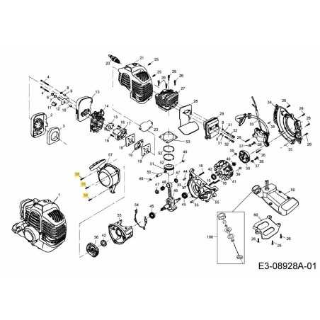 VIS 5X16 092.63.554 ORIGINALE MTD | NewgardenParts.com