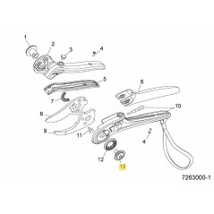 SCHRAUBE 7304202 ORIGINAL MTD