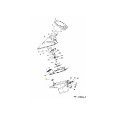 SCREW ADJUSTMENT 7511033 ORIGINAL MTD | NewgardenParts.com