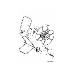 VITE 0015655 ORIGINALE MTD | NewgardenParts.com