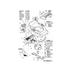 SCHRAUBE BS 751B095050 ORIGINAL MTD