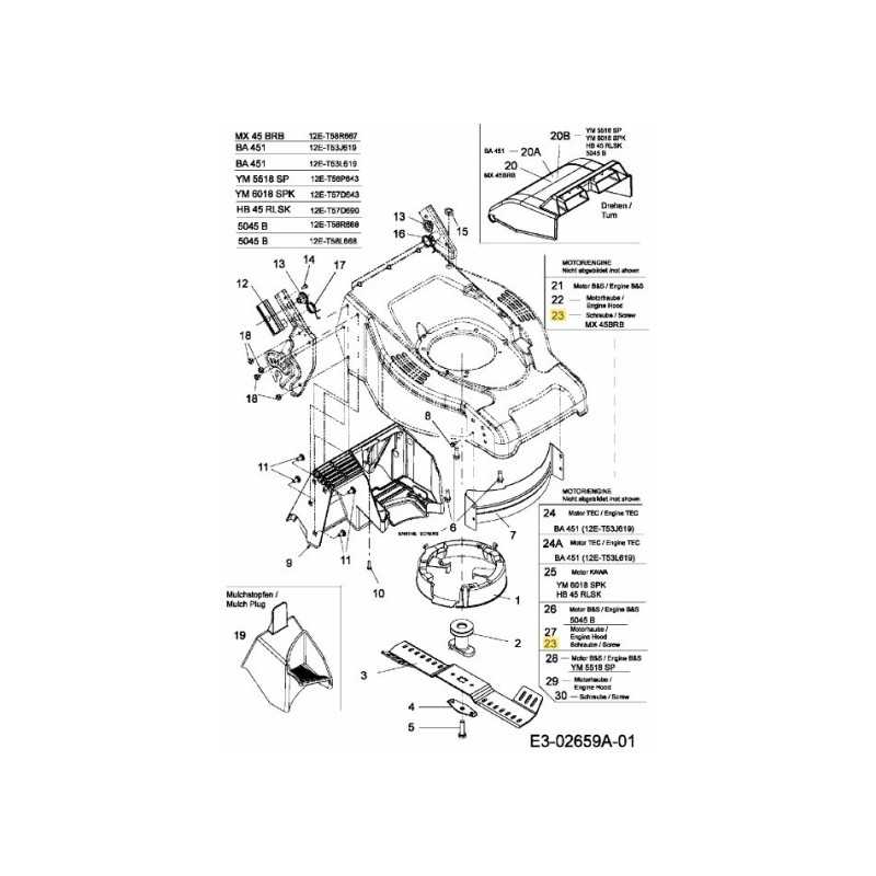 SCHRAUBE BS 751B095050 ORIGINAL MTD