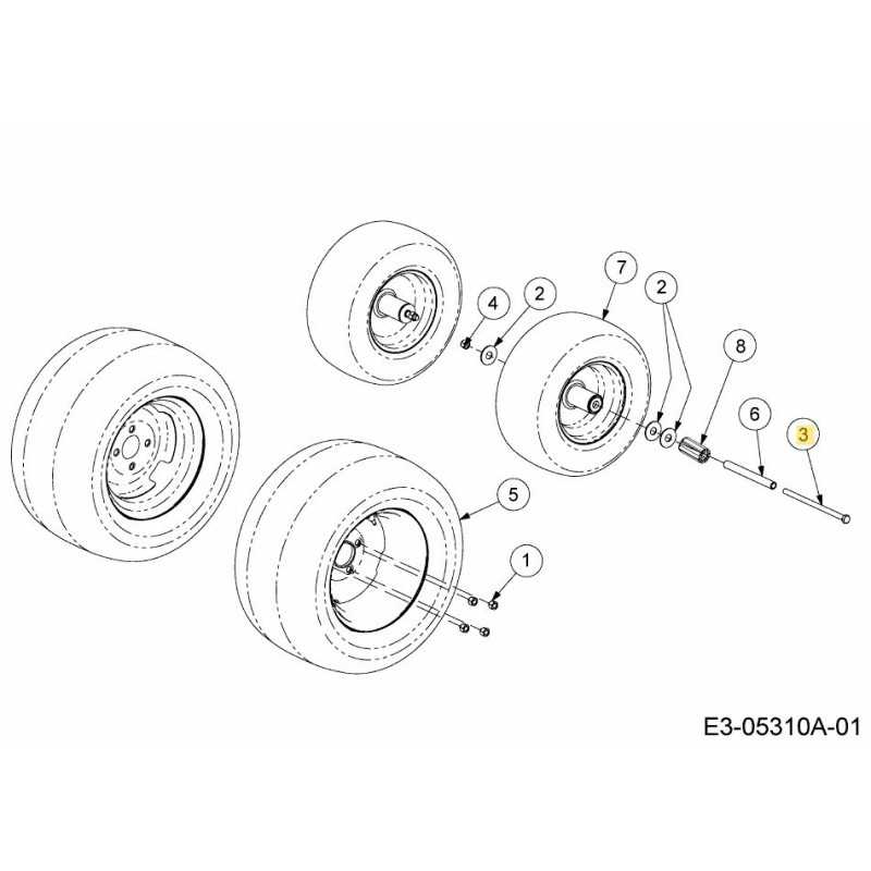Vis hexagonale 1/2-20 x 9,50 01009288 d'origine MTD Vis hexagonale 1/2-20 x 9,50 01009288 d'origine MTD