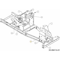 Tornillo 710-06194 ORIGINAL MTD