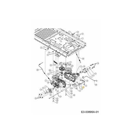 VITE A TESTA ESAGONALE 710-04092 ORIGINALE MTD | NewgardenParts.com