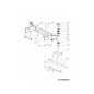 SCREW WASH HD TAPP 710-04576 ORIGINAL MTD