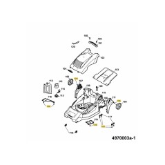 VITE K50X20-WN1451-Torx 0012634 ORIGINALE MTD | NewgardenParts.com