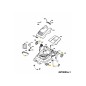 Vis Torx K50X20-WN1451-Torx 0012634 d'origine MTD Vis Torx K50X20-WN1451-Torx 0012634 d'origine MTD