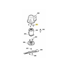 VIS K60X22 0012638 ORIGINALE MTD