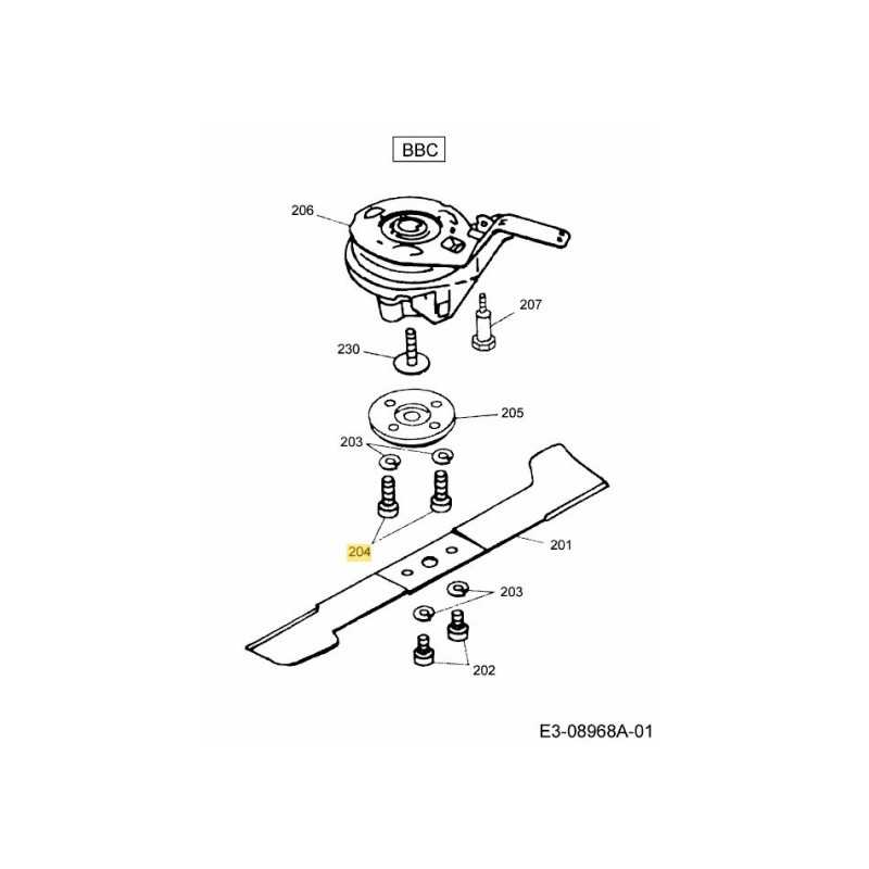 SCREW M10X40 (SV4/SV4M) 0011422 ORIGINAL MTD