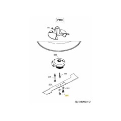 BULLONE DELLA LAMA 0011423 ORIGINALE MTD | NewgardenParts.com
