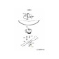 BLADE BOLT 0011423 ORIGINAL MTD BLADE BOLT 0011423 ORIGINAL MTD
