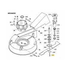 VITE 0011420 ORIGINALE MTD | NewgardenParts.com