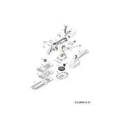 Vis M2.6X6-DIN85-4.8-VZ 0012226 d'origine MTD