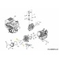 SCREW M4-0.7X55 710-04965 ORIGINAL MTD SCREW M4-0.7X55 710-04965 ORIGINAL MTD