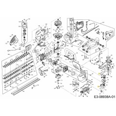 VITE M4X12 092.63.647 ORIGINALE MTD | NewgardenParts.com