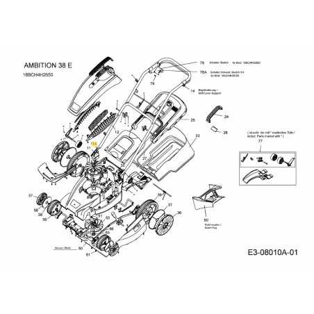 VITE M4X16 092.61.434 ORIGINALE MTD | NewgardenParts.com