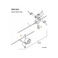 VITE M4x35-4.8 DIN 7985 710-1397 ORIGINALE MTD