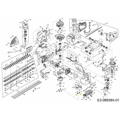 BOULON 092.63.637 ORIGINAL MTD | NewgardenParts.com