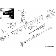 VITE M5X20 092.63.042 ORIGINALE MTD | NewgardenParts.com