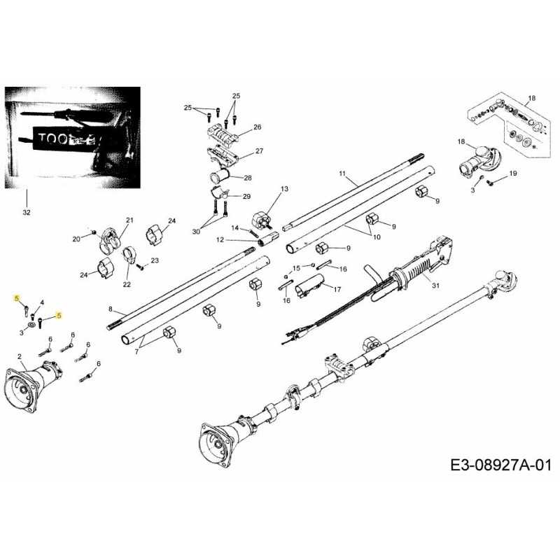 Vis M5x20 092.63.042 d'origine MTD