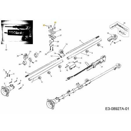 VITE M5X25 092.63.056 ORIGINALE MTD | NewgardenParts.com