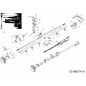 VITE M5X25 092.63.056 ORIGINALE MTD