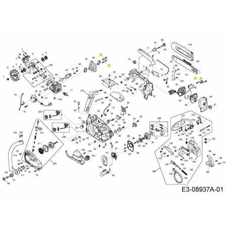 VIS M5X45 092.63.400 ORIGINALE MTD | NewgardenParts.com