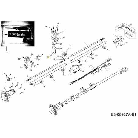 VITE M5X45 092.63.497 ORIGINALE MTD | NewgardenParts.com