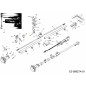 VITE M5X45 092.63.497 ORIGINALE MTD VITE M5X45 092.63.497 ORIGINALE MTD