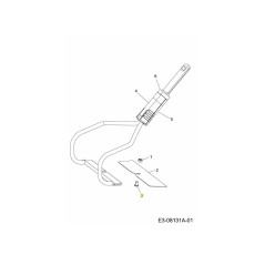 VITE 0013004 ORIGINALE MTD | NewgardenParts.com