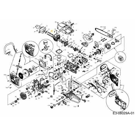 VITE M5X84 092.63.230 ORIGINALE MTD | NewgardenParts.com