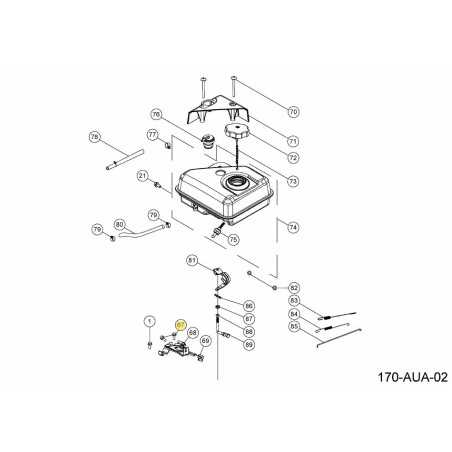 VITE M6-1X12 710-05103 ORIGINALE MTD | NewgardenParts.com