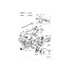 VITE M6X16 092.48.627 ORIGINALE MTD | NewgardenParts.com