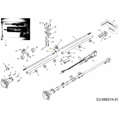 SCREW M6X16 092.63.485 ORIGINAL MTD