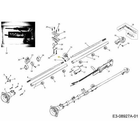 VITE M6X16 092.63.485 ORIGINALE MTD | NewgardenParts.com