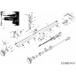 VITE M6X16 092.63.485 ORIGINALE MTD
