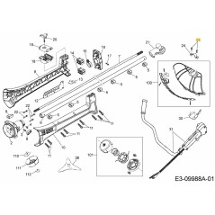 VITE M6X22 092.63.903 ORIGINALE MTD | NewgardenParts.com