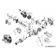 SCREW M6X31 092.63.536 ORIGINAL MTD