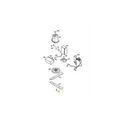vite esagonale 0010302 ORIGINALE MTD | NewgardenParts.com