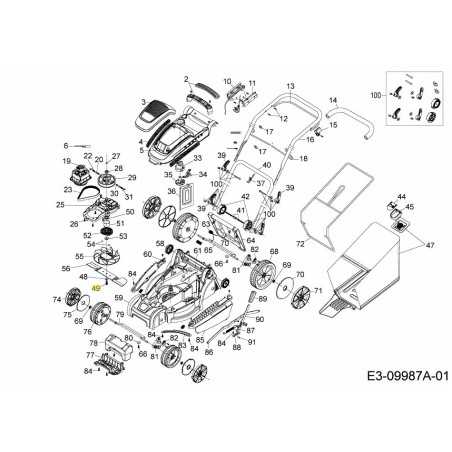 VITE M8X1,25 092.64.471 ORIGINALE MTD | NewgardenParts.com
