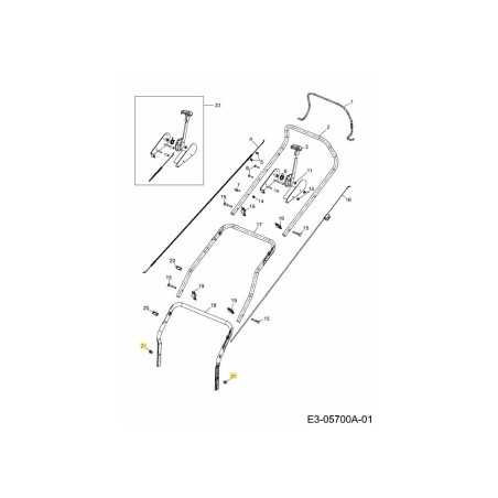 VITE 0010404 ORIGINALE MTD | NewgardenParts.com