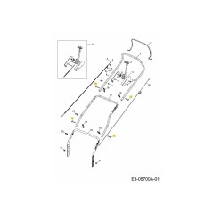 SCHRAUBE 4901101 ORIGINAL MTD