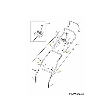 VITE 4901101 ORIGINALE MTD | NewgardenParts.com
