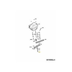 VITE 3/8"-24+3 3/8"-DIN931-10 0010266 ORIGINALE MTD | NewgardenParts.com
