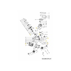 Vite 092.64.013 ORIGINALE MTD | NewgardenParts.com